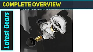 `CCZ Yinyoo Melody Best Budget HiFi Bass IEM Earphones