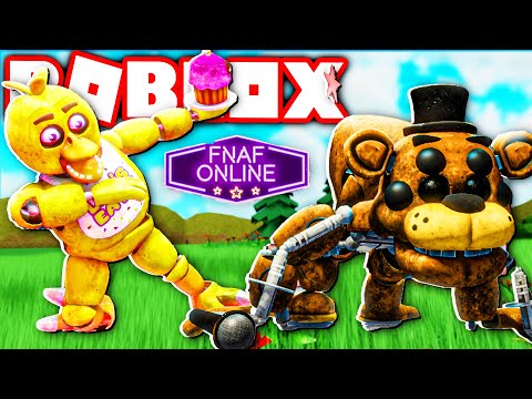 FNAF ONLINE ALL ANIMATRONICS ANIMATIONS!  Five Nights at Freddy's Roblox 