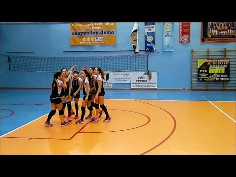 Pallavolo U13 femminile - Easyvolley vs Volley Biassono - YouTube