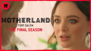 Motherland: Fort Salem Season 3, Episode 9 | The Unit's Double Wedding | Freeform