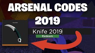 Video Search For Roblox Arsenal Codes Ystreamtv - all roblox arsenal codes 2019 7 codes