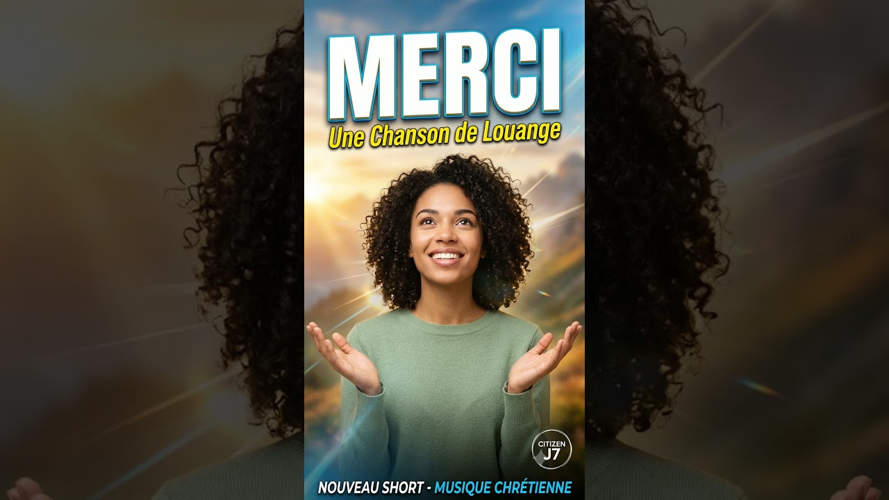 Merci | Louez et remerciez Dieu pour ses bienfaits #shorts