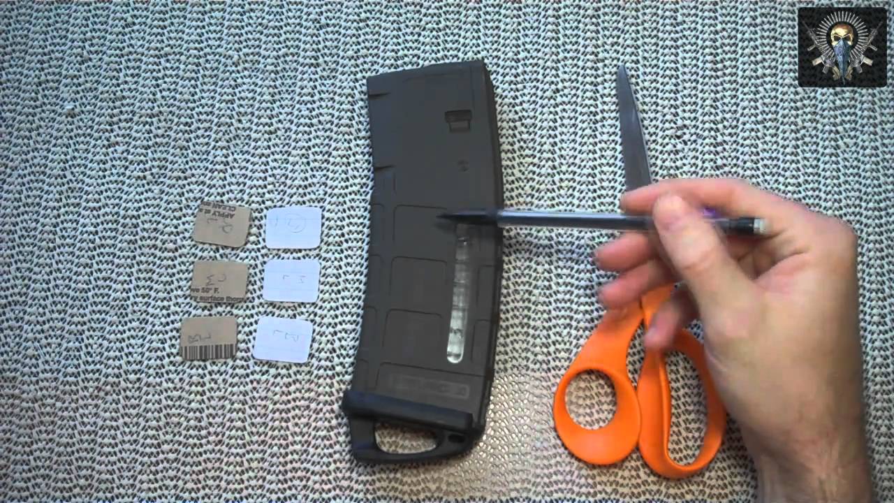 How to Cut Traction Tape for your PMAG's YouTube
