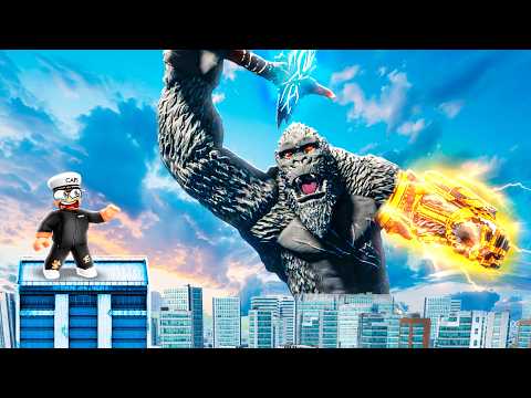 KONG has been UPDATED in KAIJU MULTIVERSE