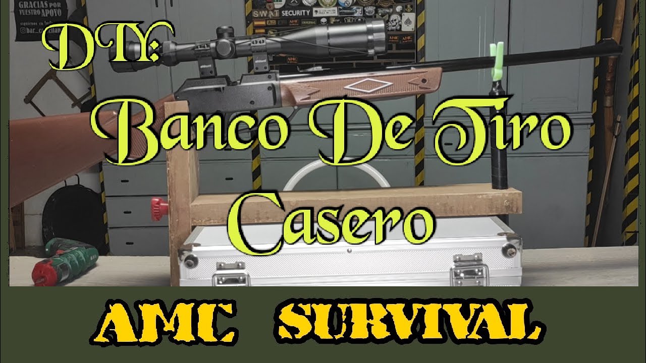 DIY: Banco De Tiro Casero 