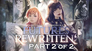 FFXIV Shadowbringers: 5.4 Main Scenario Cutscenes [2/2]