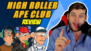 High Roller Ape Club | A digital collectible NFT on the Ethereum Blockchain that will soon be a game