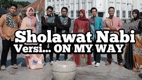 ON MY WAY versi Sholawat (Cover) ALAN WALKER ft SABRINA CARPENTER & FARRUKO || Lyric Ilhamy Ahmad