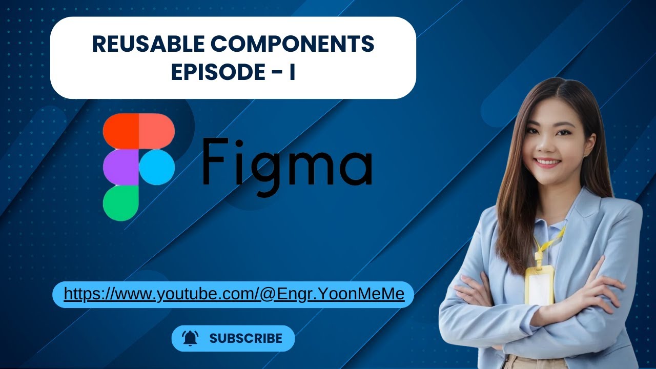 Reusable Components (Episode-I) - UI/UX (Figma) - YouTube