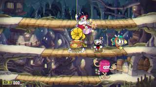 [*0:32] Cuphead: The Delicious Last Course - Moonshine Mob - Regular Any% Speedrun