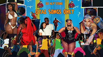 DJ M.V Stone - 2022 Dancehall Mix (Gyal Songs) Vybz Kartel Jada Kingdom Dexta Daps @djmvstone