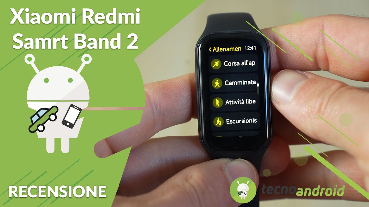 Recensione Xiaomi Redmi Smart Band 2: economica, ma affidabile e completa 