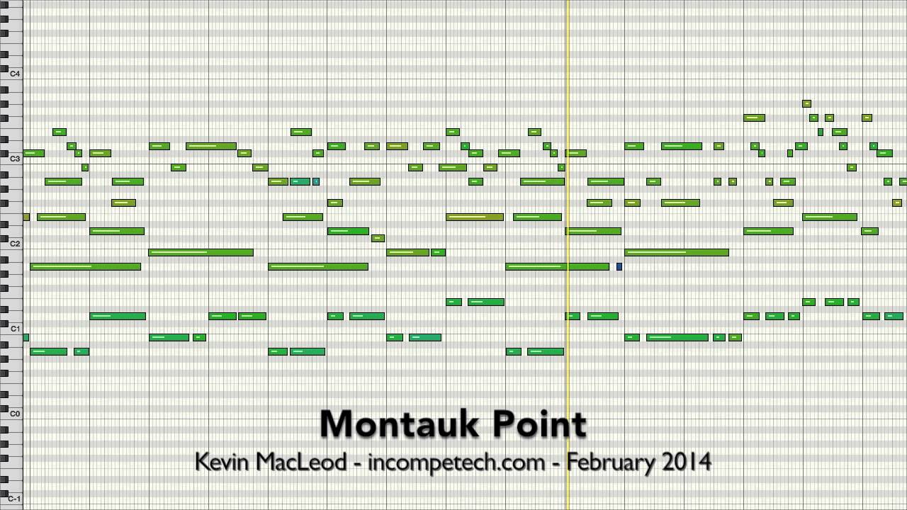 Montauk Point - ORIGINAL! (music only - not the dance)