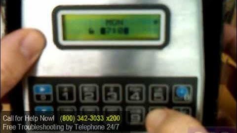 LaGard SmartGard Electronic Safe Keypad - Time Lock Feature Setup