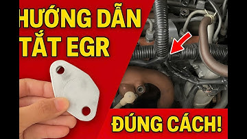 Hướng dẫn cách tắt EGR đúng chuẩn, không gây hại cho động cơ | XTuning