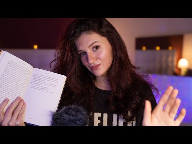 I'LL READ YOU DOSTOESVKY'S "WHITE NIGHTS" 📖 ASMR ITA - Part 5 💜