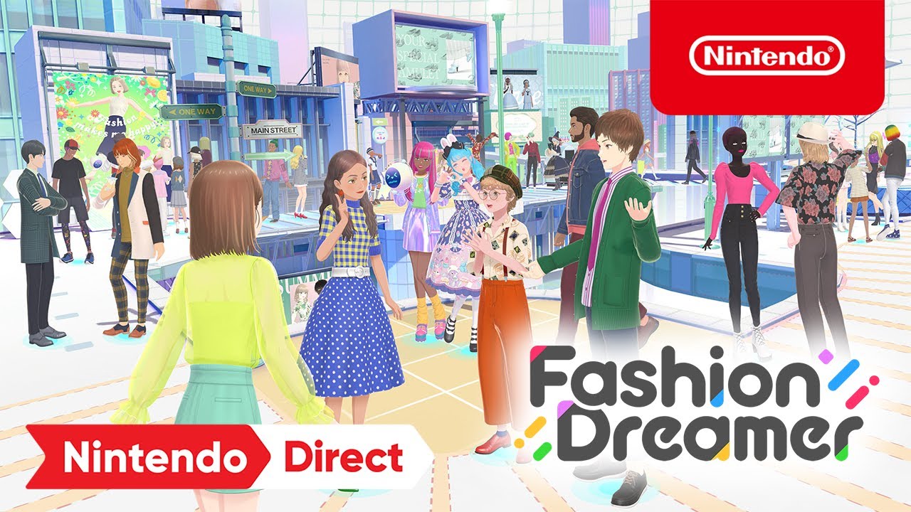 Fashion Dreamer. Nintendo Switch