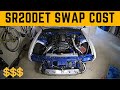 Are Sr20 Swaps Affordable?? My Swap Cost Breakdown