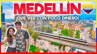 Medellín🇨🇴 2024 Barato: Qué ver y hacer con Poco Dinero💰Consejos + Presupuesto | Colombia#5 by Destinados a Viajar 1,380 views 2 months ago 22 minutes