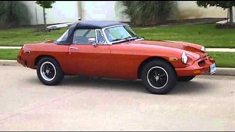 1978 MG MGB Convertible for sale - Classical Gas Motors