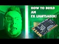 How To Build An LED Strip NeoPixel FX Lightsaber Using KR Sabers Verso v1.0 Soundboard
