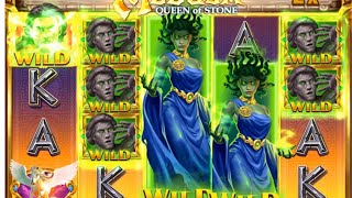💰 Gigantesca Vincita con il Nuovo Slot IGT Medusa: Queen of Stone! 🐍🎰🔥 #slotigt #gambling #jackpot