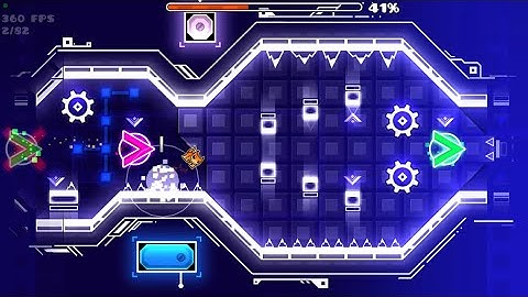 Geometry Dash- [Insane Demon] Fragment by kr1t (All coins)