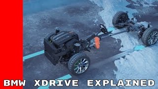 BMW xDrive All Wheel Drive System Explained screenshot 5