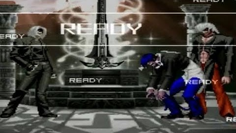 Element Kyo vs Orochi Iori and Wind Coat Element | KOF WOJ  Quickies