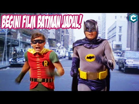 Video: Eidos Menjangkakan Batman Akan Mencetak Gol Pada Tahun 90-an