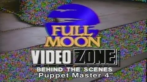 Puppet Master 4 (Full Length Videozone)