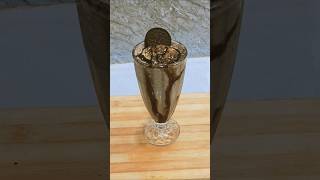 Oreo milkshake #viral #recipe #drink #video #shorts