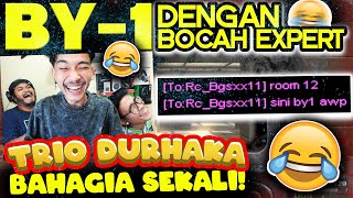 DODY BY-1 DENGAN WARGA EXPERT! #TRIODURHAKA FULL SUPPORT!! // Gameplay Point Blank Zepetto Indonesia