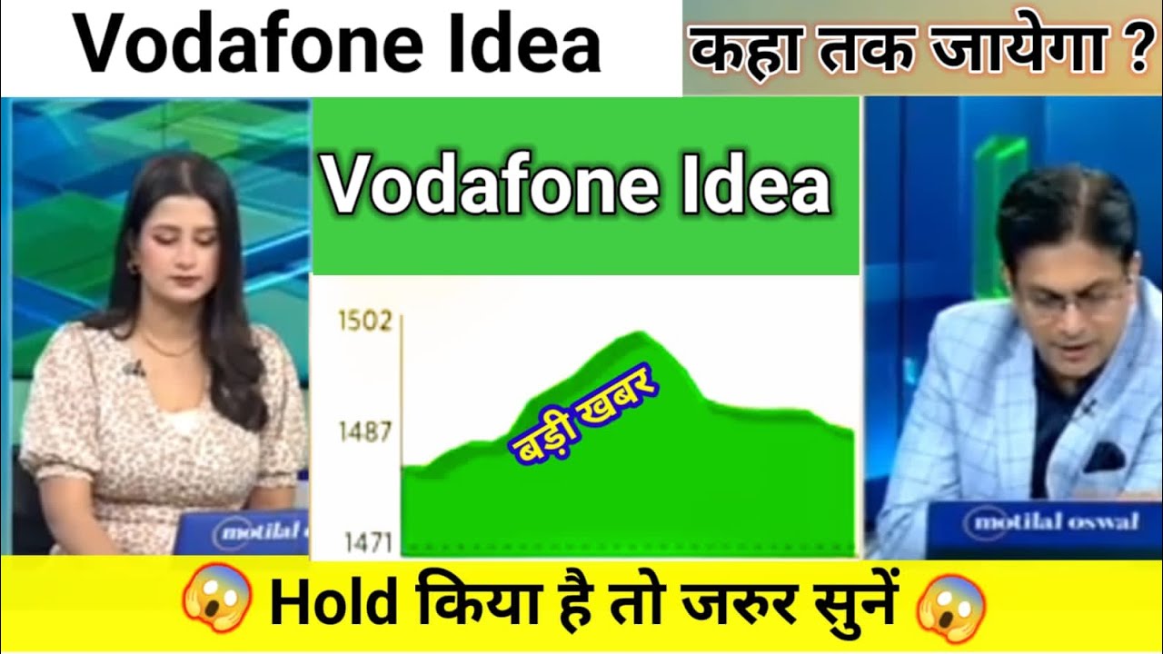 vodafone idea share news today l vodafone idea share news l vodafone idea share price today