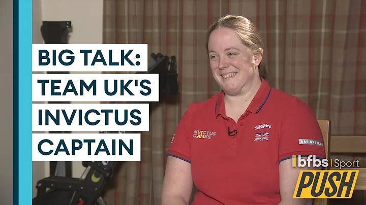 Rachel Williamson talks Team UK at the Invictus Ga...
