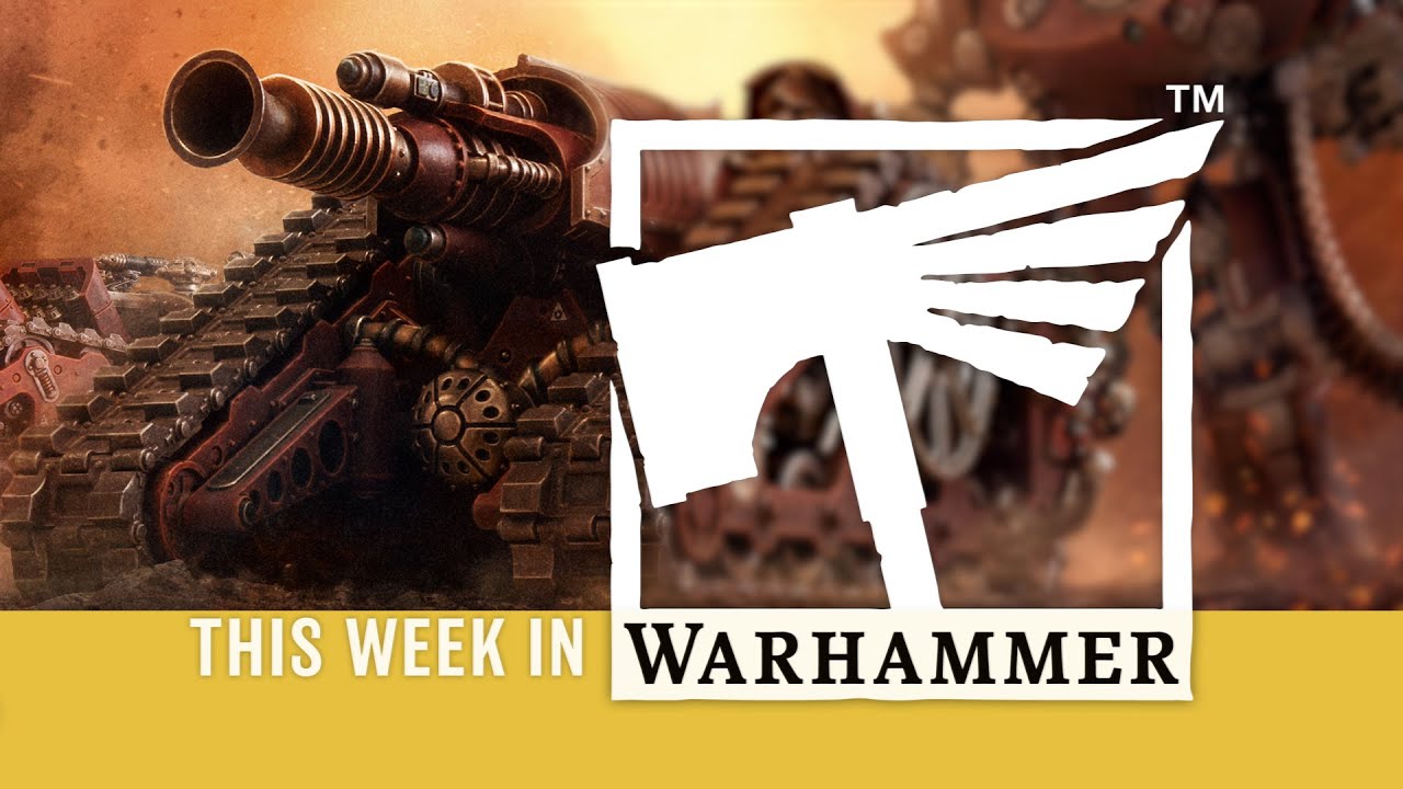 This Week in Warhammer – March of the Mechanicum