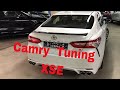 New Camry XSE в Москве. Обвес.Выхлоп. Цена.