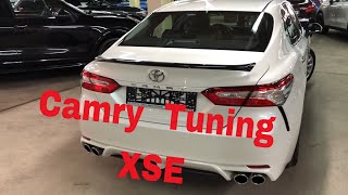 New Camry XSE в Москве. Обвес.Выхлоп. Цена. New Camry XSE в Москве. Обвес.Выхлоп. Цена.