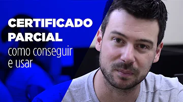 Onde pegar o certificado parcial do Encceja?