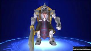 Digimon Story Cyber Sleuth: all BlackGatomon Digivolutions