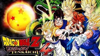 Dragon Ball, Z, and GT- Budokai Tenkaichi 4 | All Cutscenes (4K 60FPS)