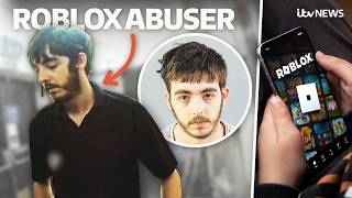 Watch the moment police arrest predator for grooming girl he met on Roblox