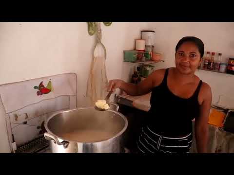Fui conhecer a fabricação do melhor queijo do Maranhão