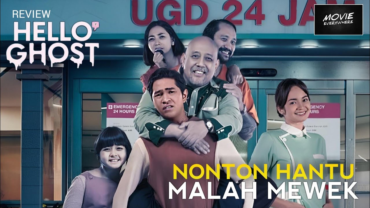 DI BIKIN NANGIS KEJER DI AKHIR | REVIEW HELLO GHOST (2023) REMAKE - YouTube