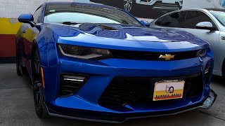 CHEVROLET CAMARO SS 2017 (INTERIOR & EXTERIOR)