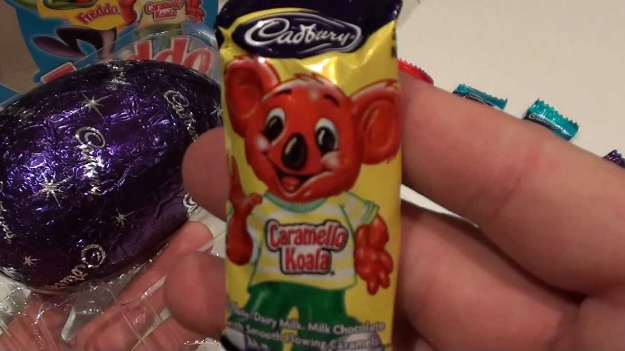 Freddo Frog and Caramello Koala Easter Egg YouTube