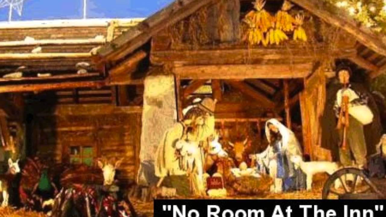 No Room At The Inn Christmas Song By Bob Palumbo Youtube