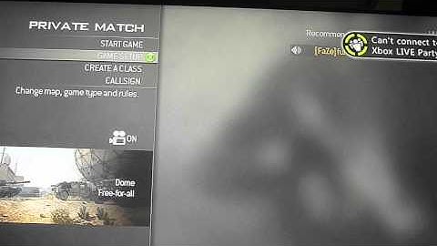 MW3 Hosting KnockBack lobby (free)
