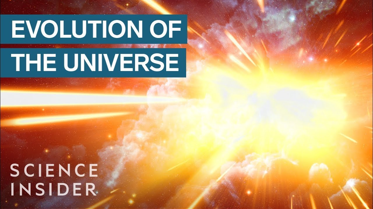 How did the evolution of the universe How did the evolution of the universe