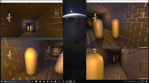 Procedural Dungeon Toolkit - 4 Player Lobby & Game Test